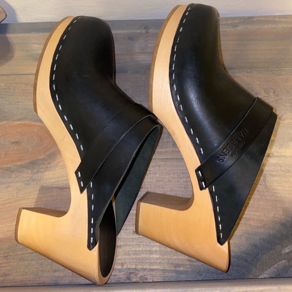 Swedish Hasbeens size 39